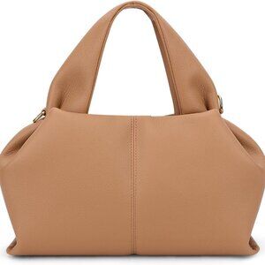 Cloud Pouch Dumpling Clutch Purse Women Tote Shoulder Retro Crossbody Bag with R